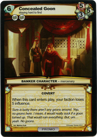 Concealed Goon (Foil)